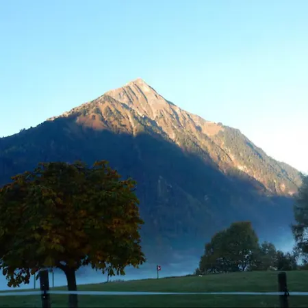 Romantische Unterkunft Mit Alpen Blick Apartment *
