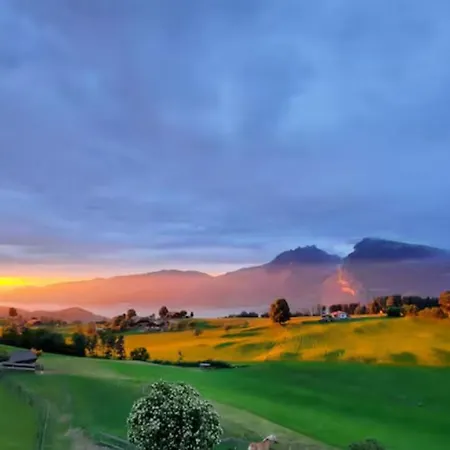 Romantische Unterkunft Mit Alpen Blick Apartment Aeschi Bei Spiez