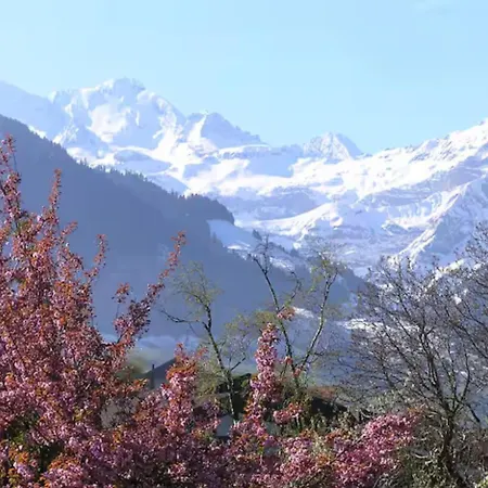 Romantische Unterkunft Mit Alpen Blick
