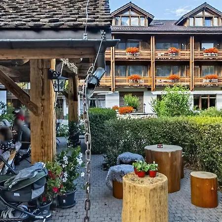 アパート Romantische Unterkunft Mit Alpen Blick Aeschi Bei Spiez