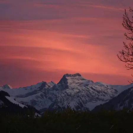 Romantische Unterkunft Mit Alpen Blick Aeschi Bei Spiez