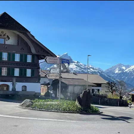 Romantische Unterkunft Mit Alpen Blick