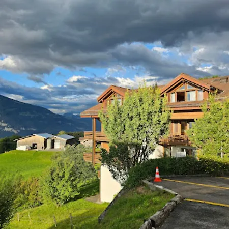 Romantische Unterkunft Mit Alpen Blick Апартаменты *